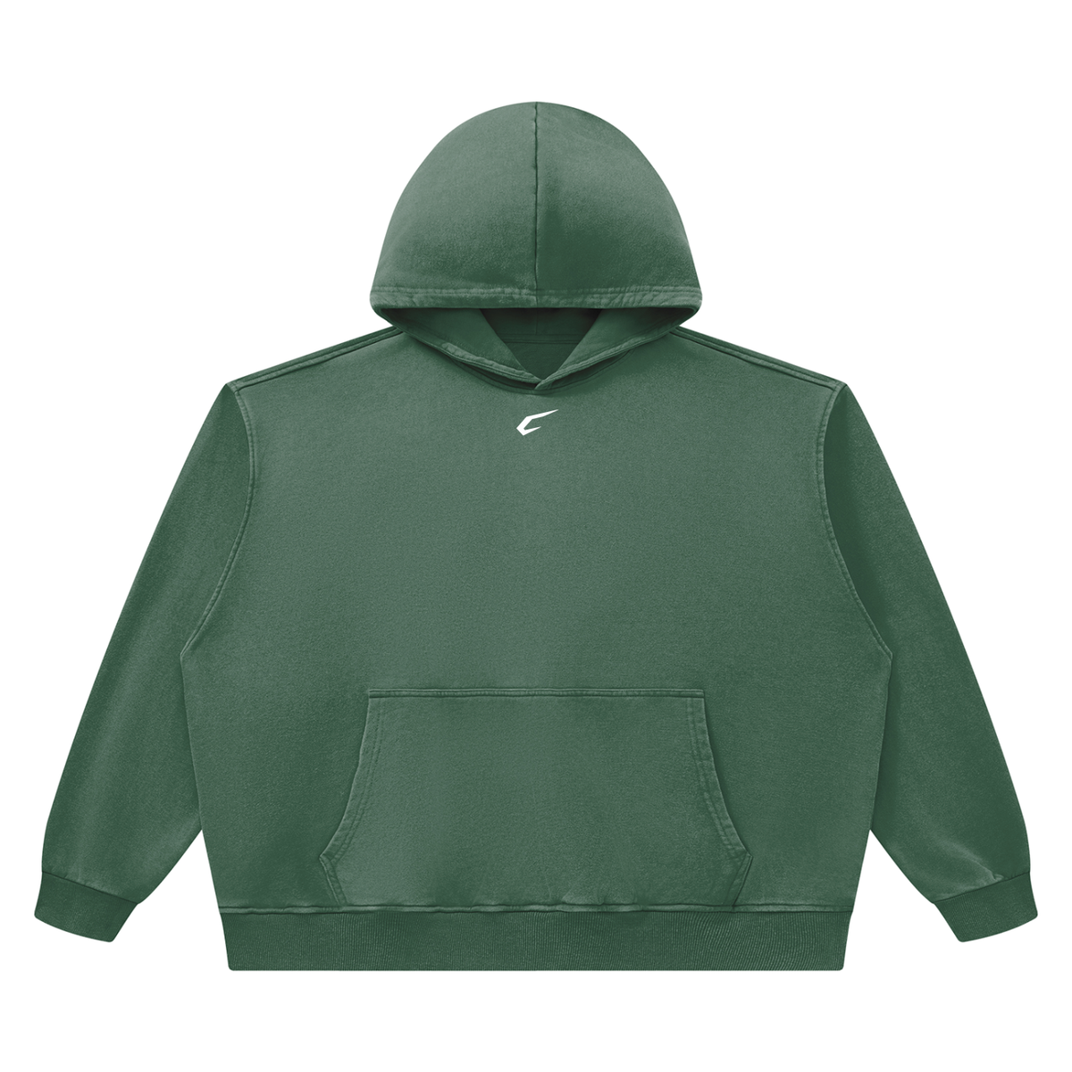 Heavyweight Vintaged Wash Boxy Hoodie