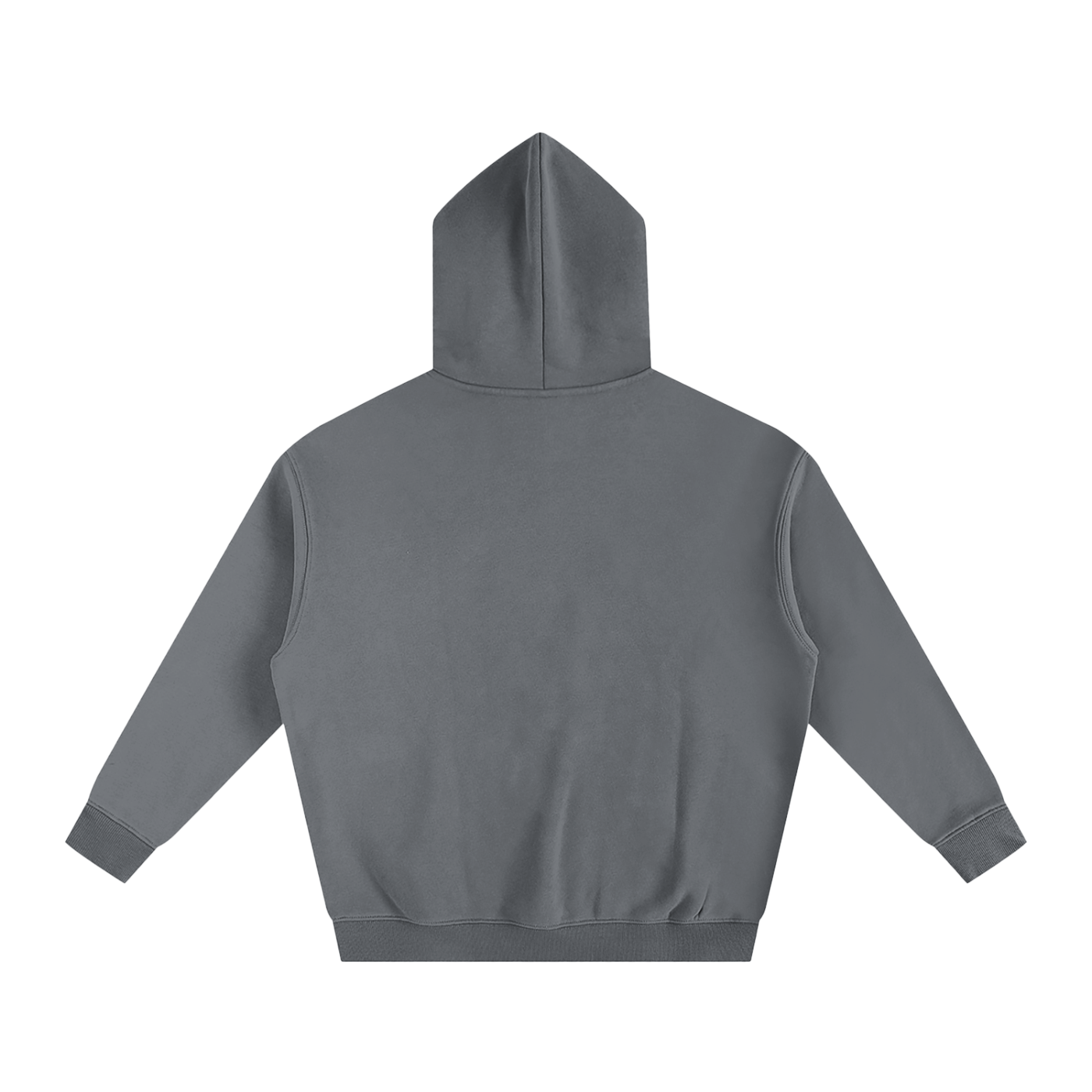 Men's Oversize Fleeced Hoodie