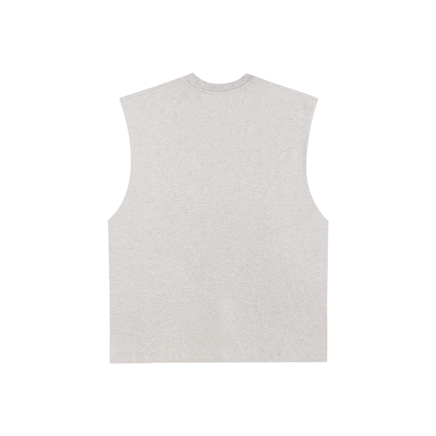Classic Raw Edge Tank Top