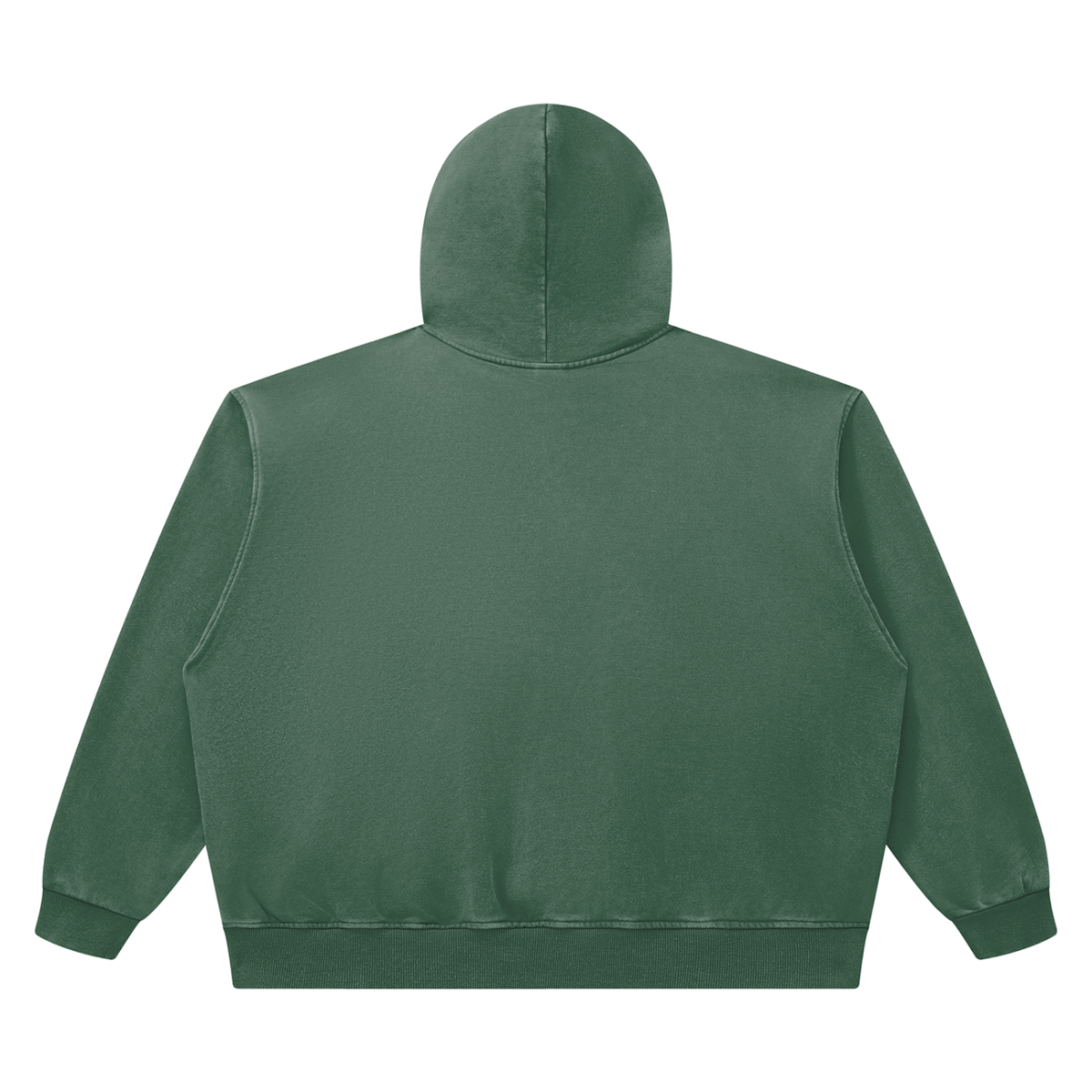 Heavyweight Vintaged Wash Boxy Hoodie