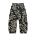 Camo Barrel Joggers Gray