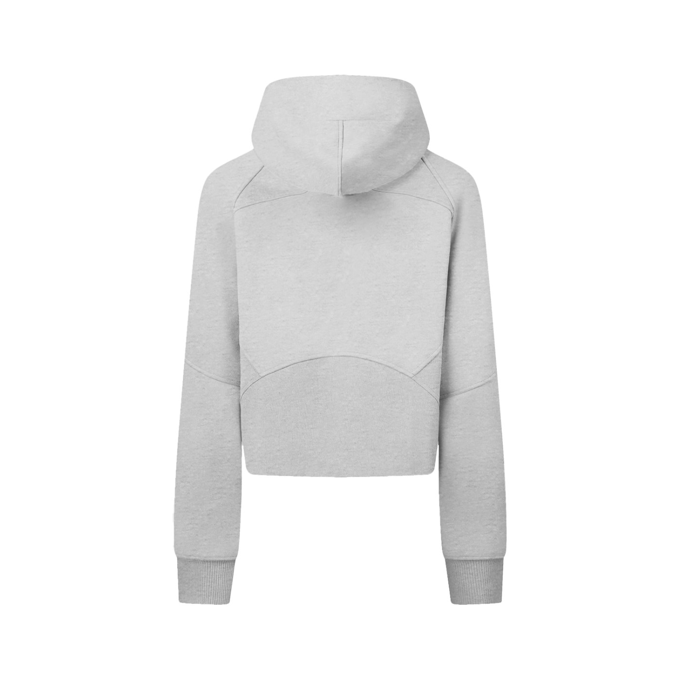 Costello's Women's Cropped Zip-Through Hoodie