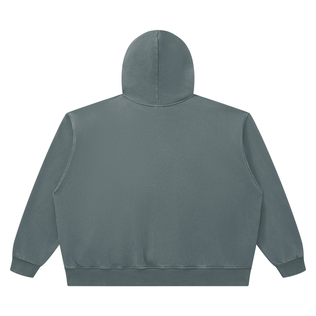 Heavyweight Vintaged Wash Boxy Hoodie