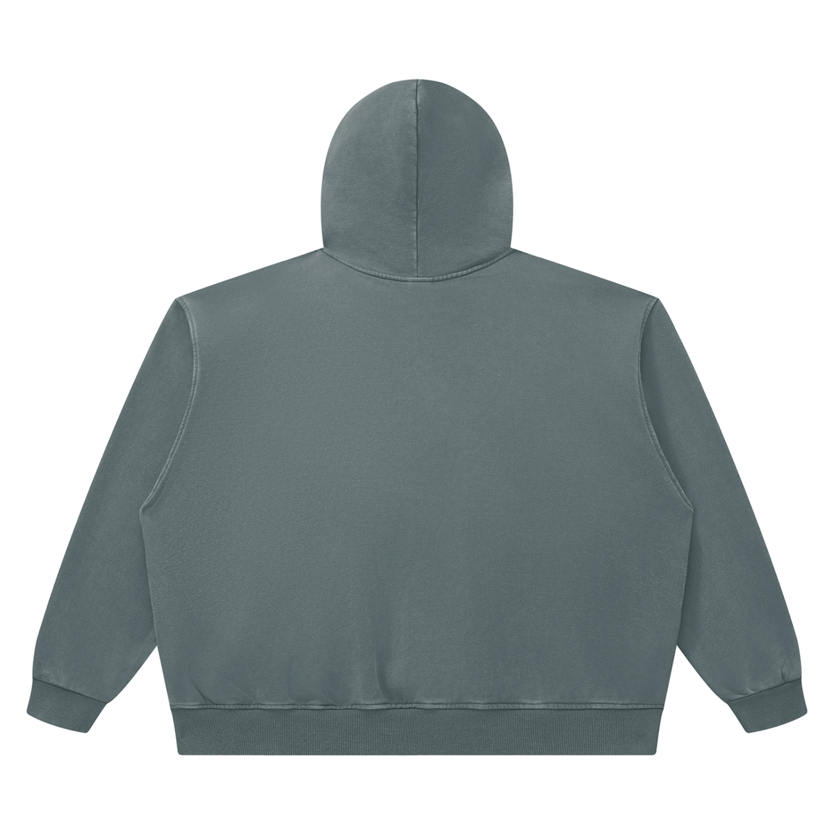 Heavyweight Vintaged Wash Boxy Hoodie