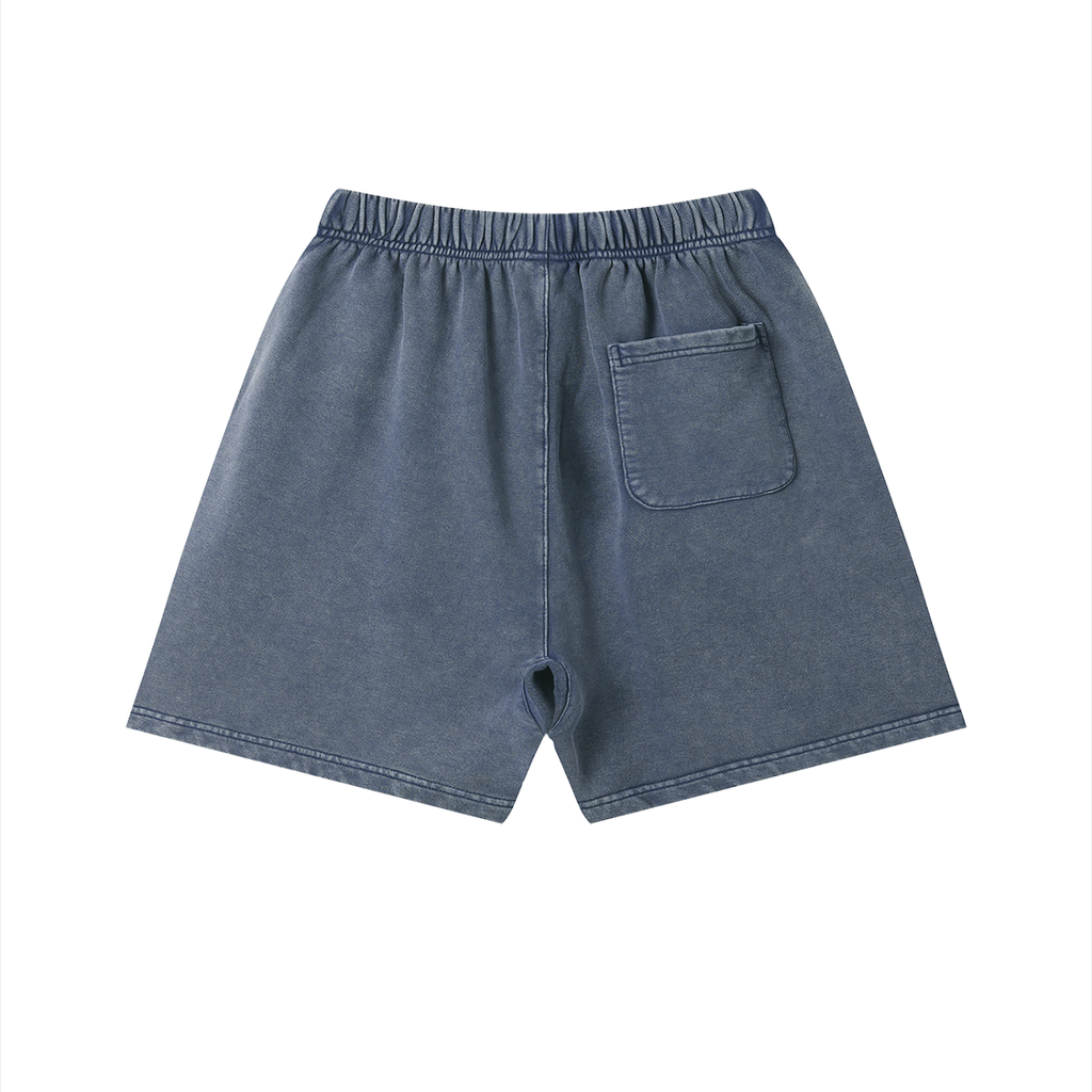 Vintage Wash Cotton Shorts