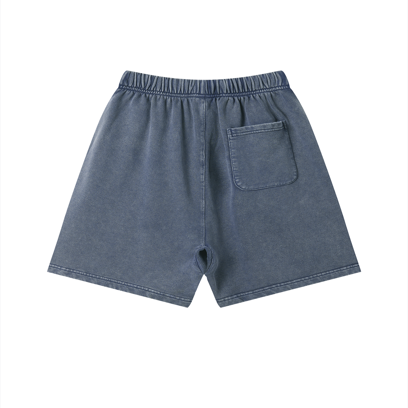 Vintage Wash Cotton Shorts