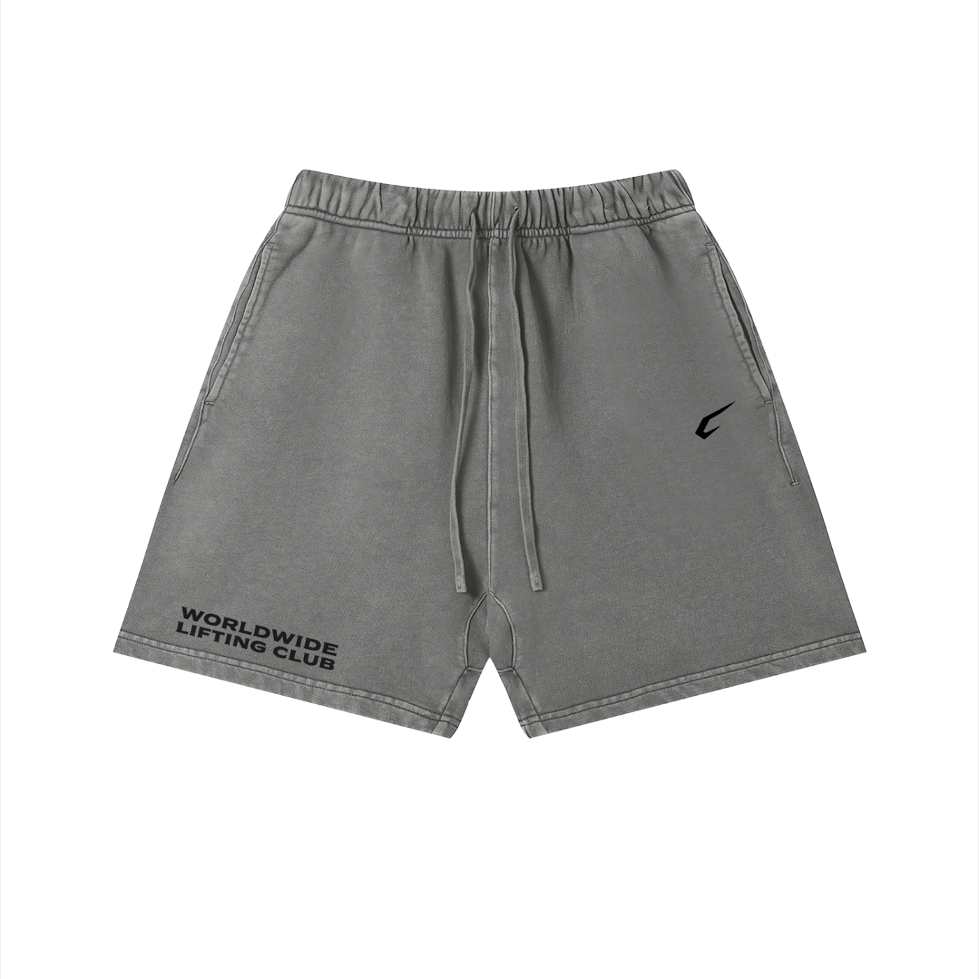 Vintage Wash Cotton Shorts