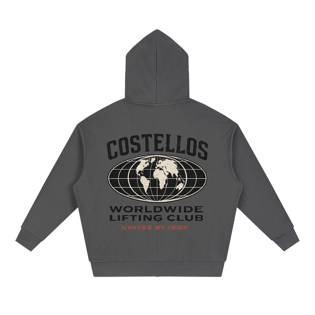 Lifting Club Full Zip Hoodie