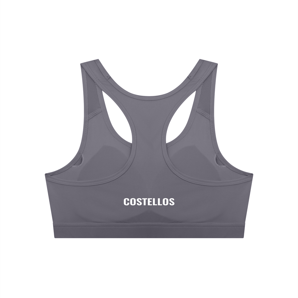 Costello's Women's Cropped Sports Bra