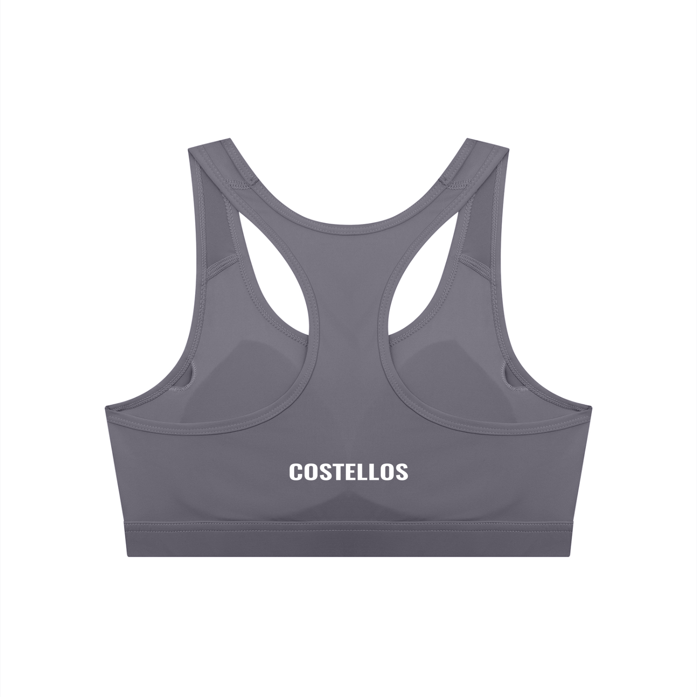 Costello's Women's Cropped Sports Bra