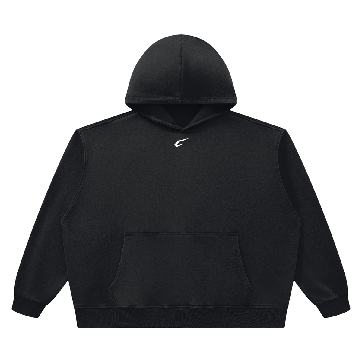 Heavyweight Vintaged Wash Boxy Hoodie