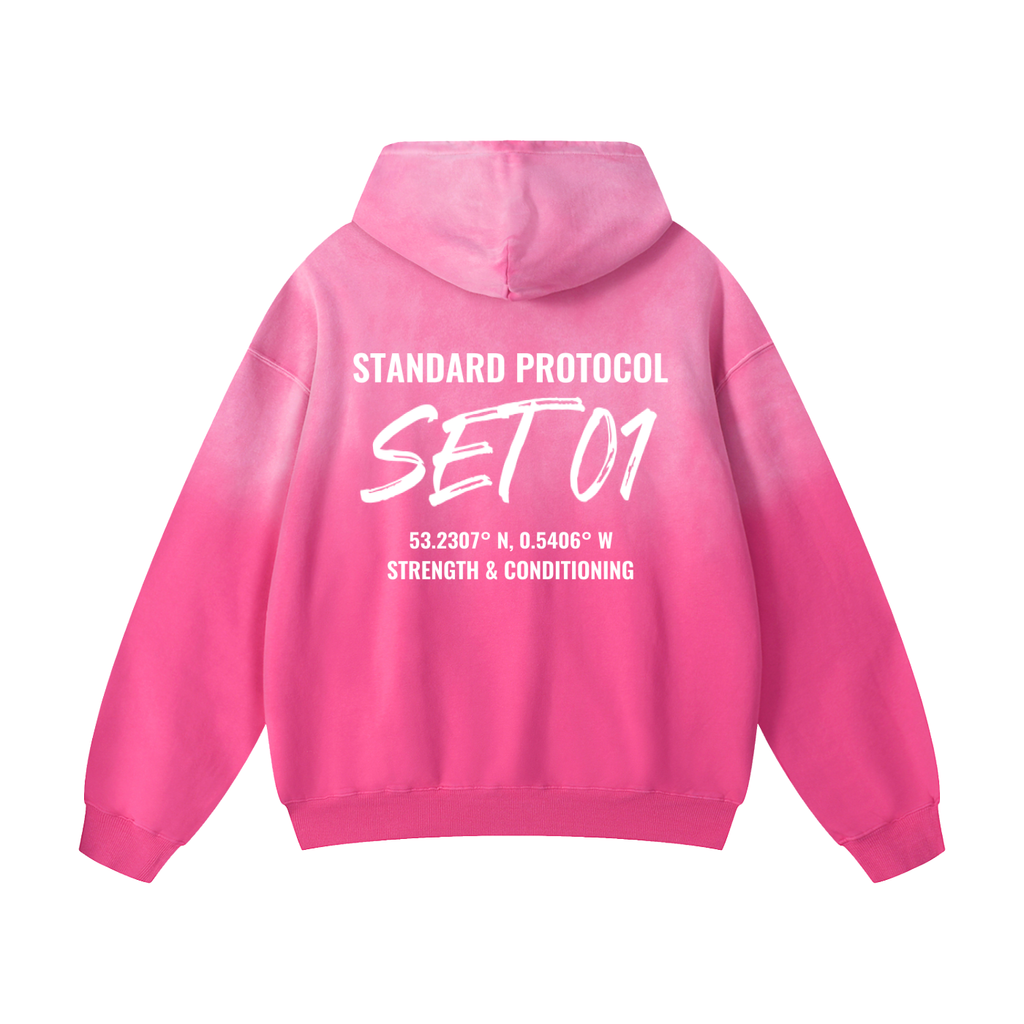SP//S-01 Costello's Heavyweight Oversized Hoodie