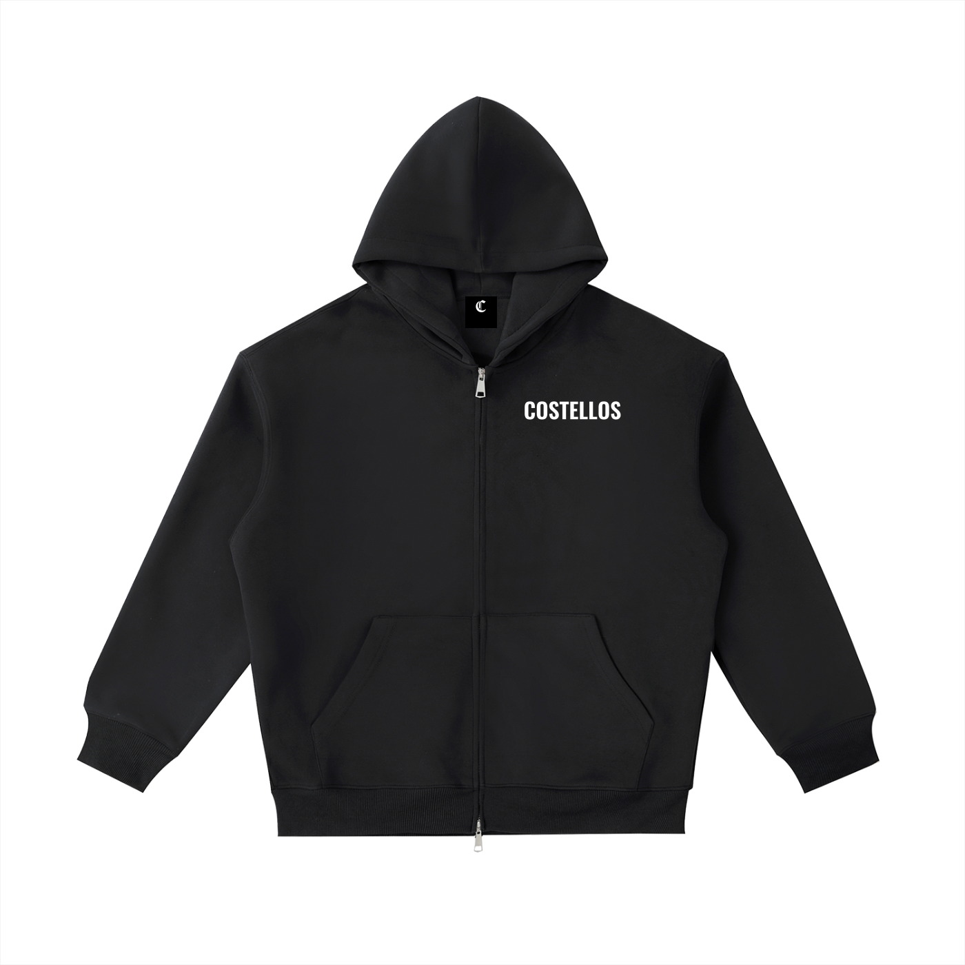 Men's Essential Heavyweight Pocket Hoodie