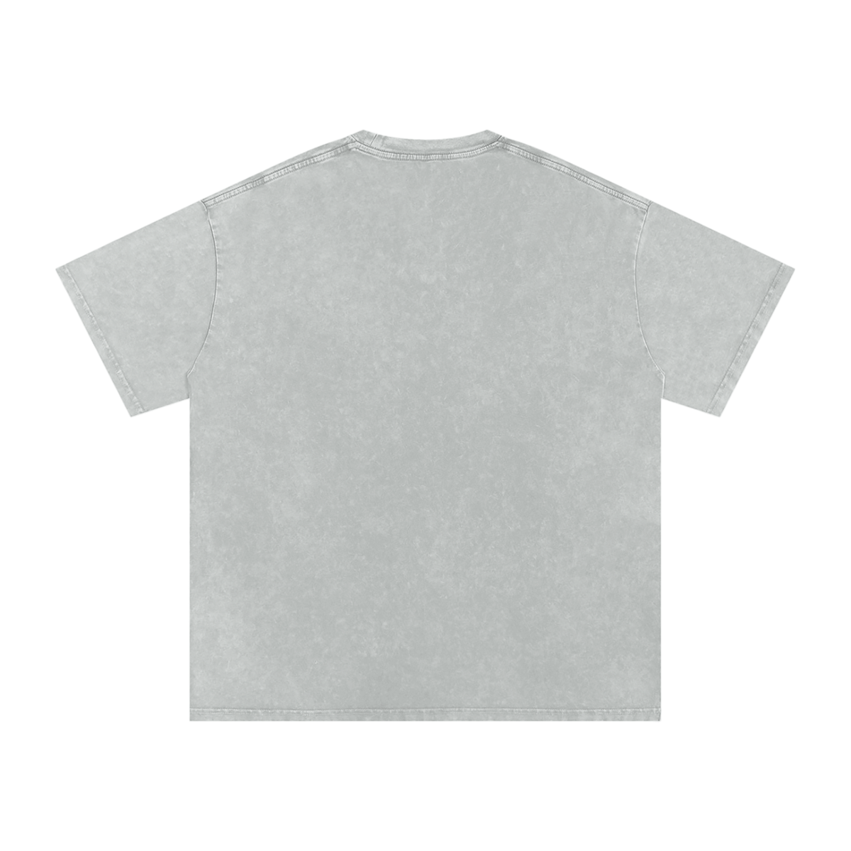 Snow Washed Oversized T Off White Logo