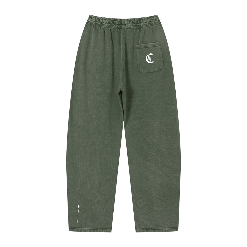 SP//S-01 Vintage Wash Loose Sweatpants