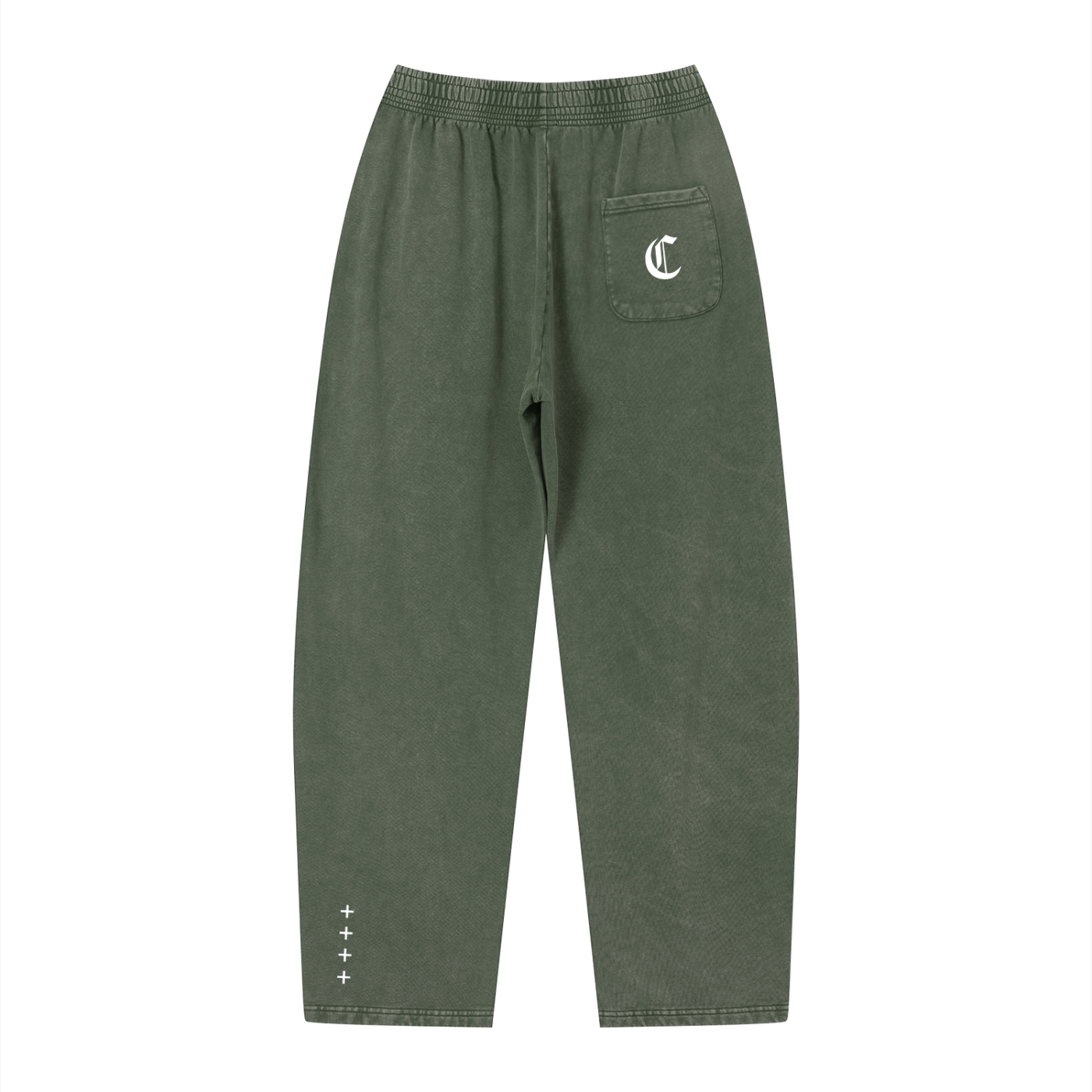 SP//S-01 Vintage Wash Loose Sweatpants