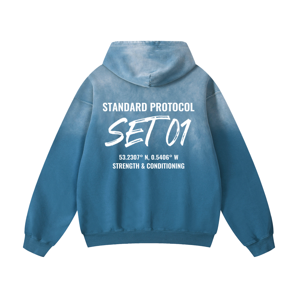 SP//S-01 Costello's Heavyweight Oversized Hoodie