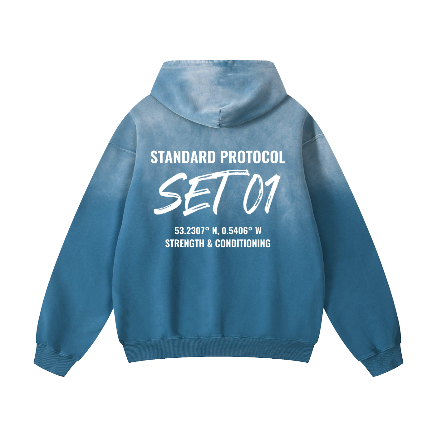 SP//S-01 Costello's Heavyweight Oversized Hoodie