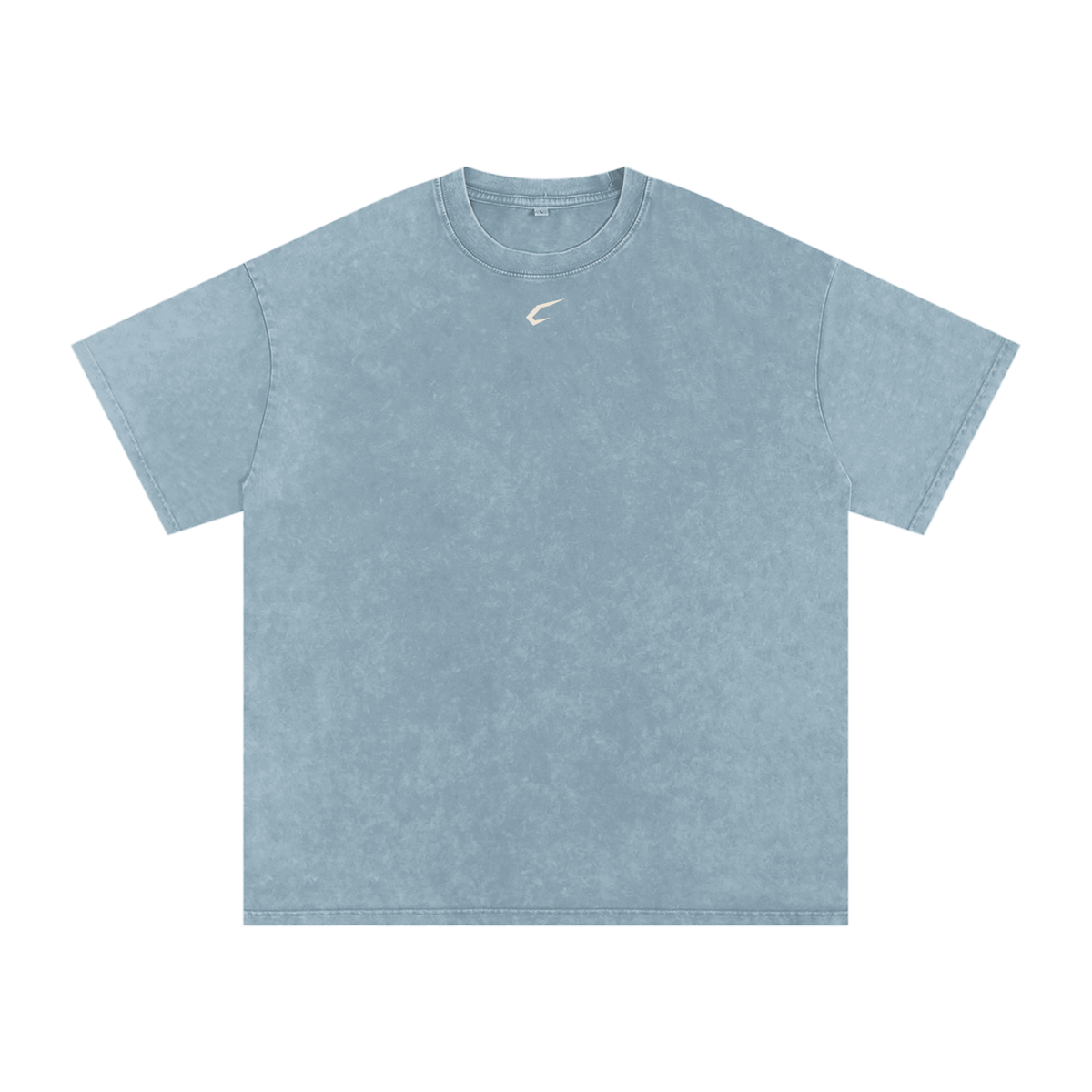 Snow Washed Oversized T Off White Logo