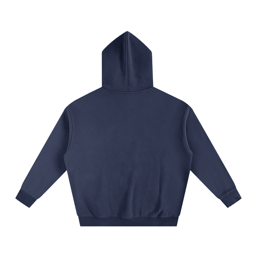 Men's Oversize Fleeced Hoodie