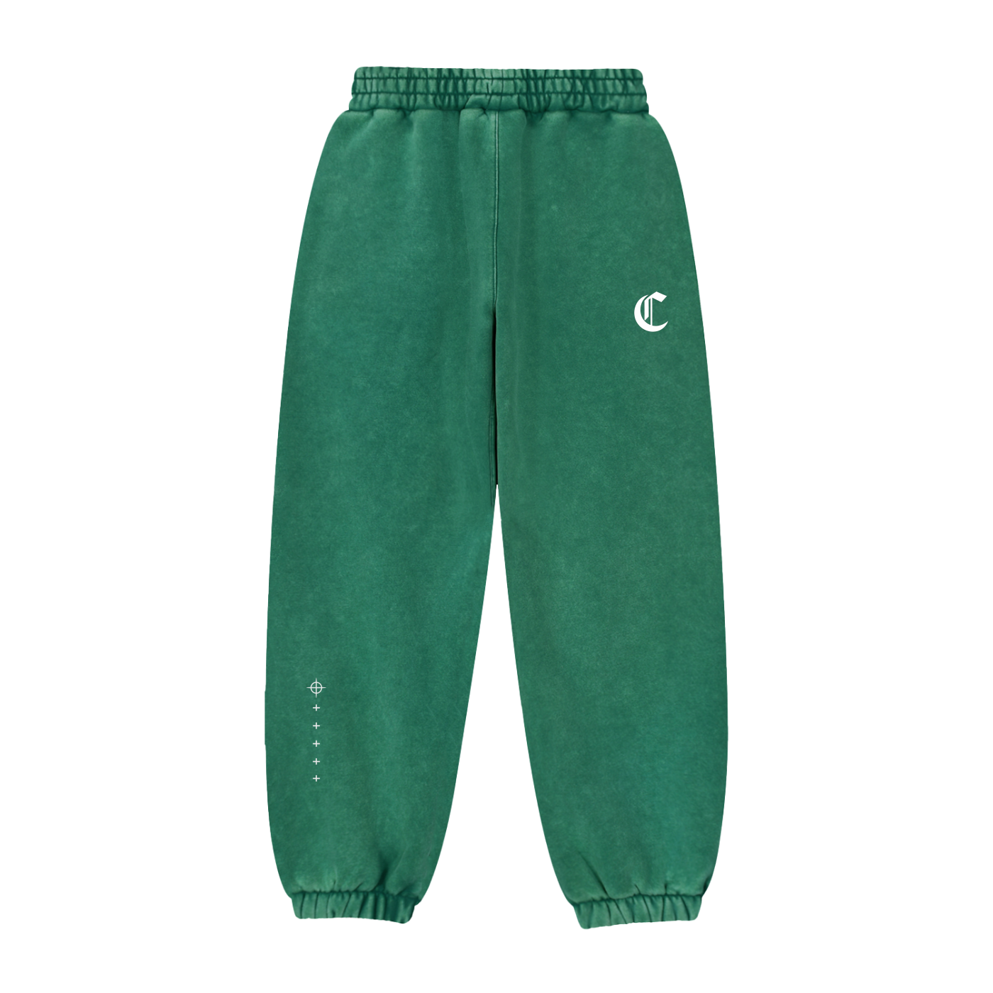 SP//S-01 Men's Fleeced Cuffed Sweatpants