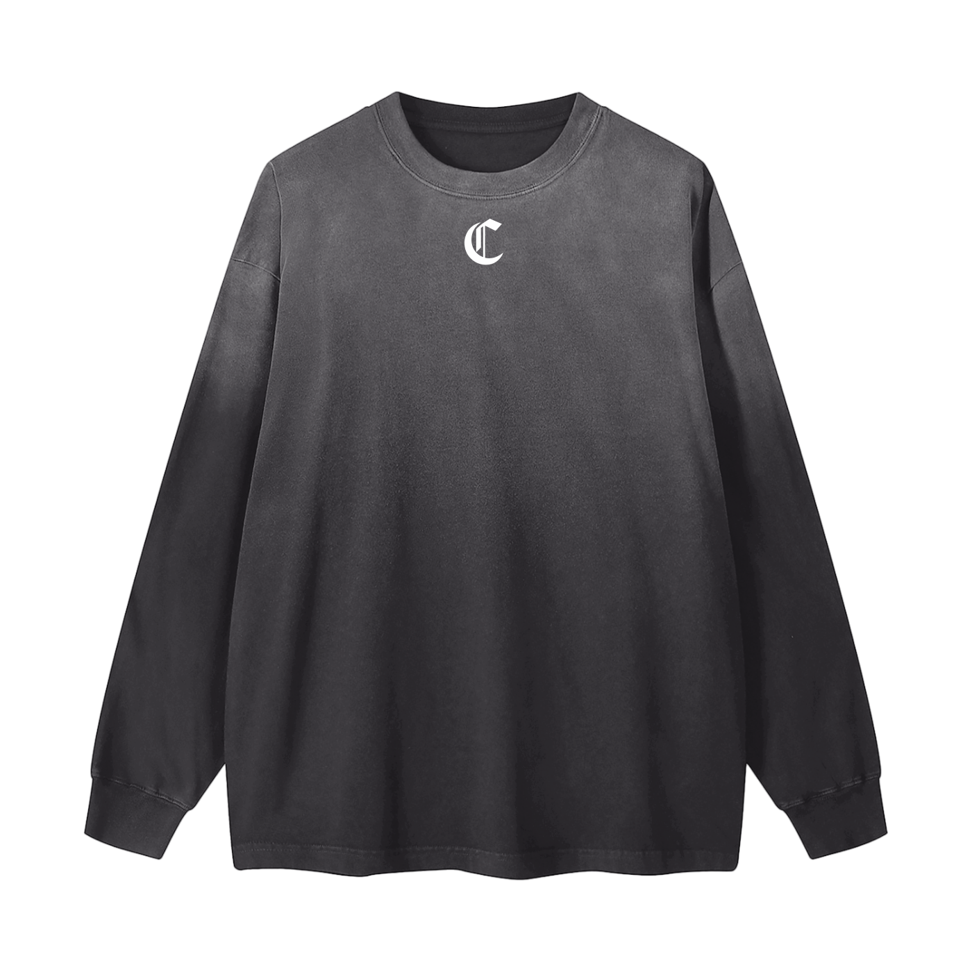 Costello's Gradient Washed Long Sleeve T-Shirt