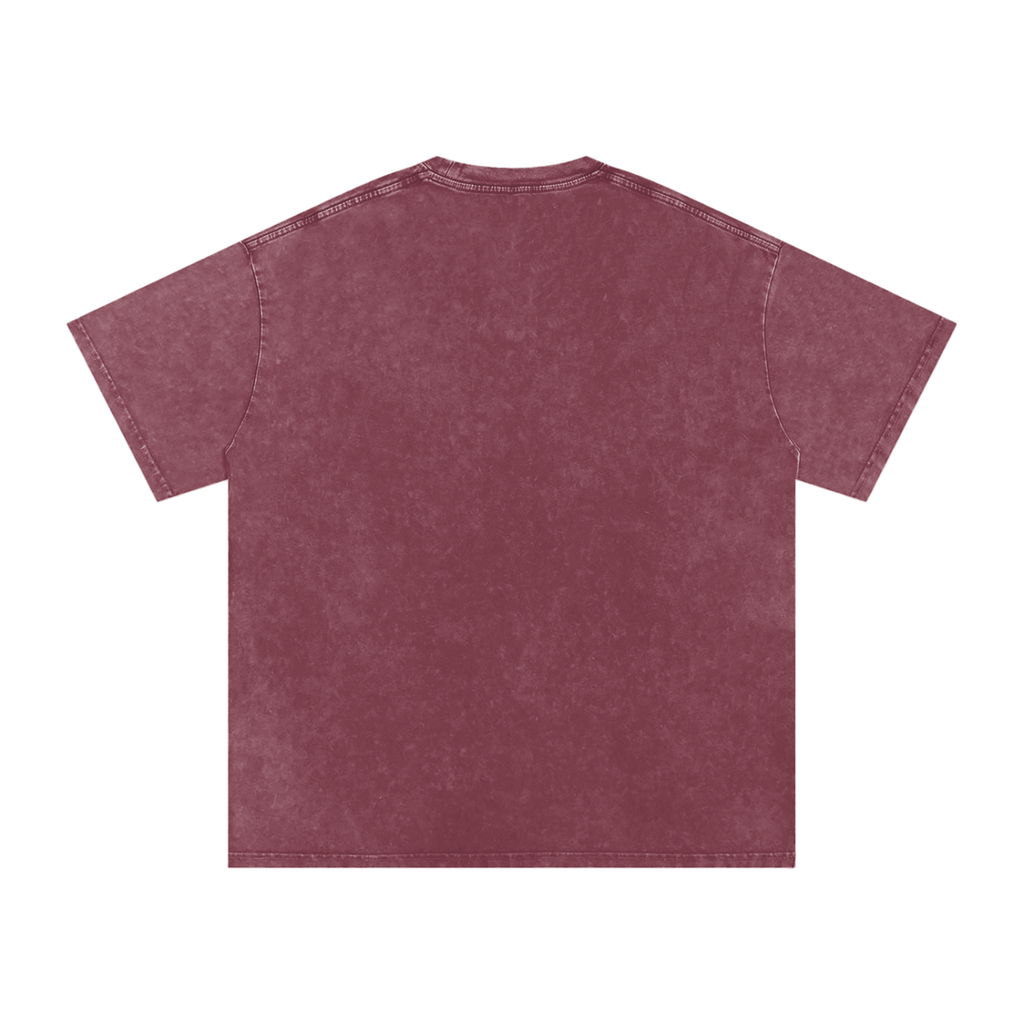 Snow Washed Oversized T Off White Logo
