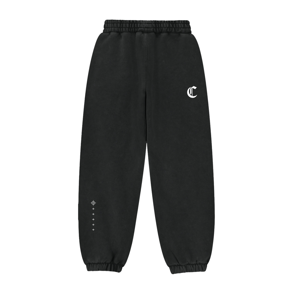 SP//S-01 Men's Fleeced Cuffed Sweatpants