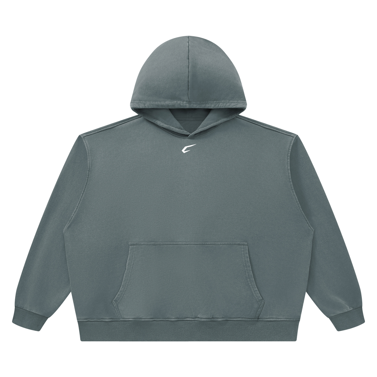 Heavyweight Vintaged Wash Boxy Hoodie