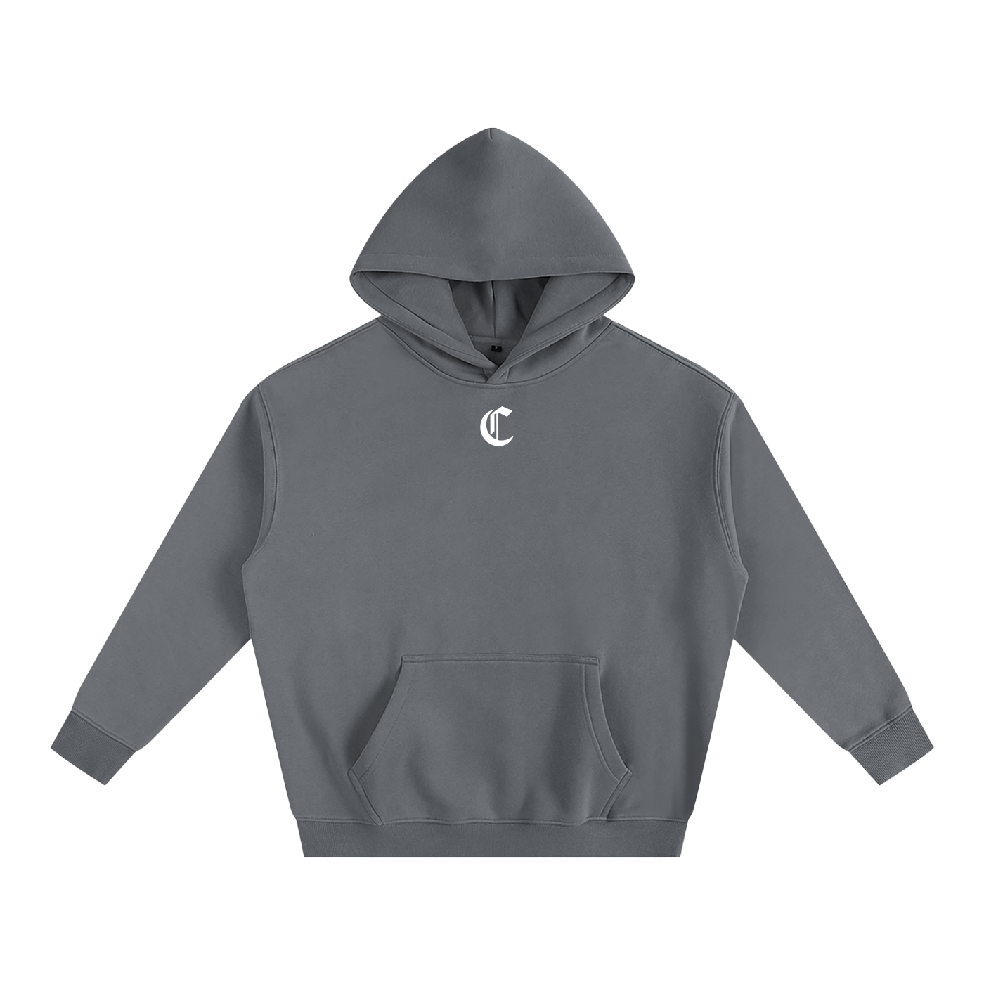 Men's Oversize Fleeced Hoodie