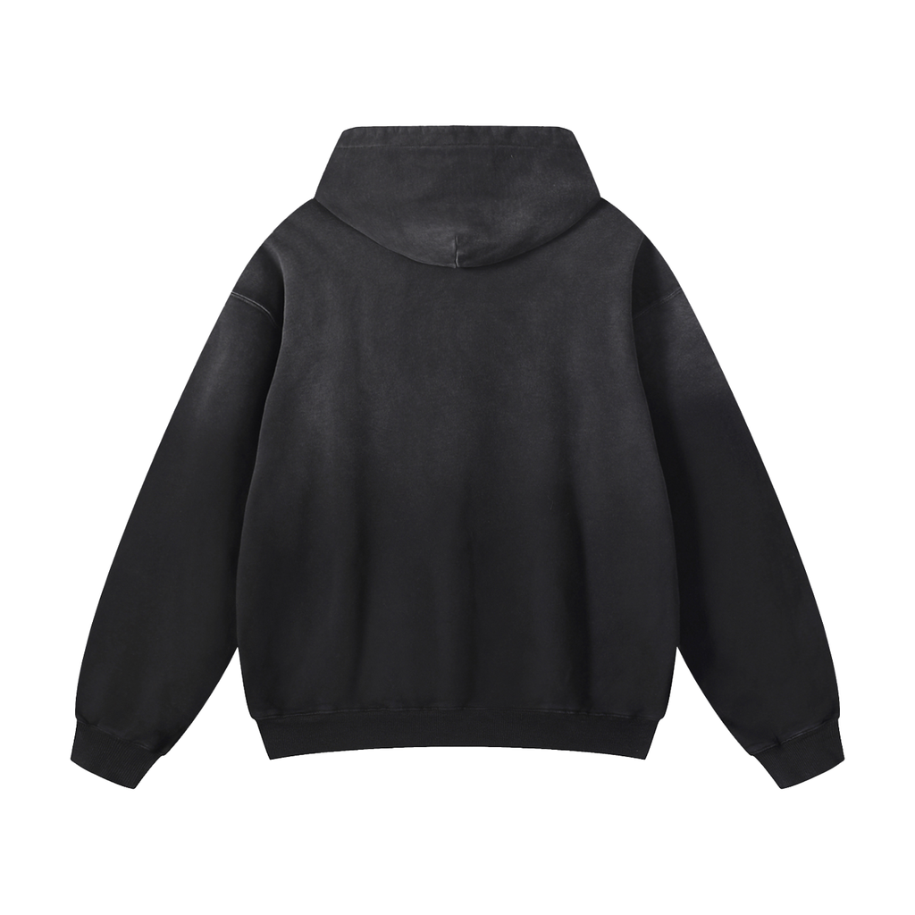 Men's Heavyweight Sunfade Oversized Hoodie