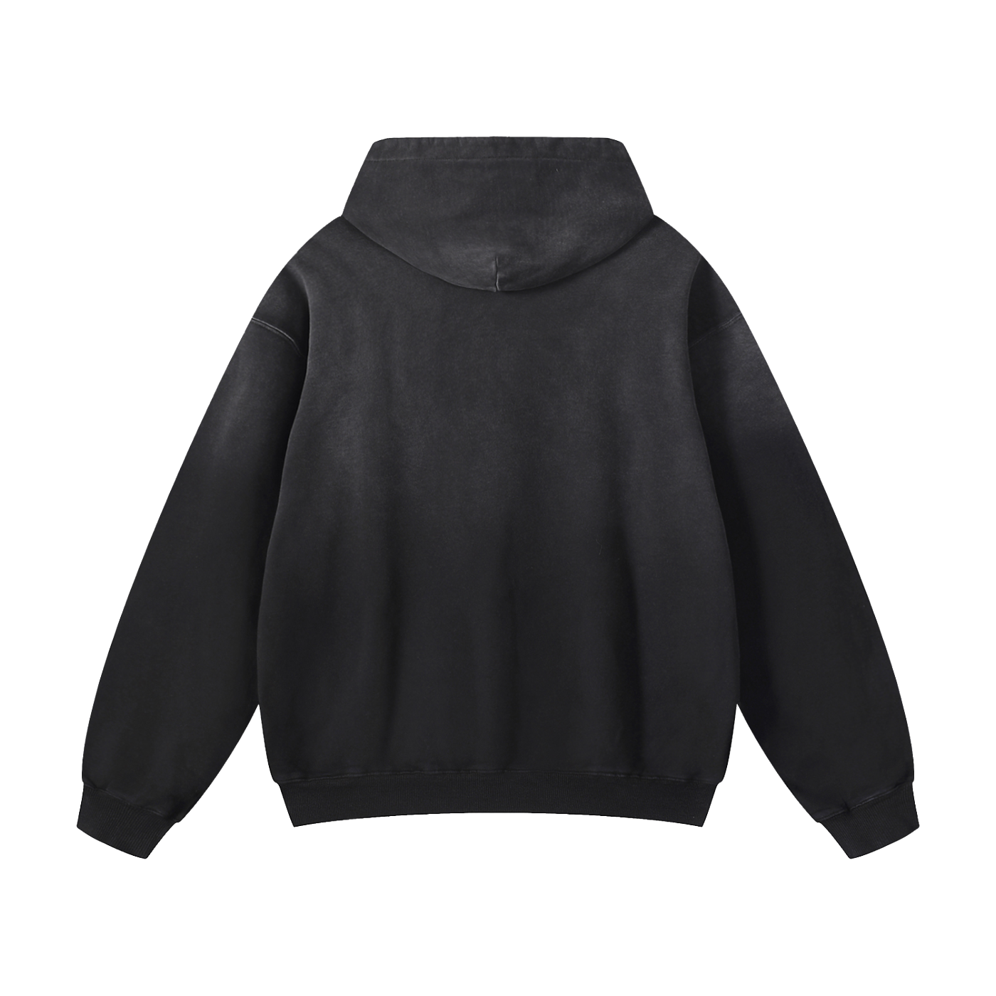 Men's Heavyweight Sunfade Oversized Hoodie
