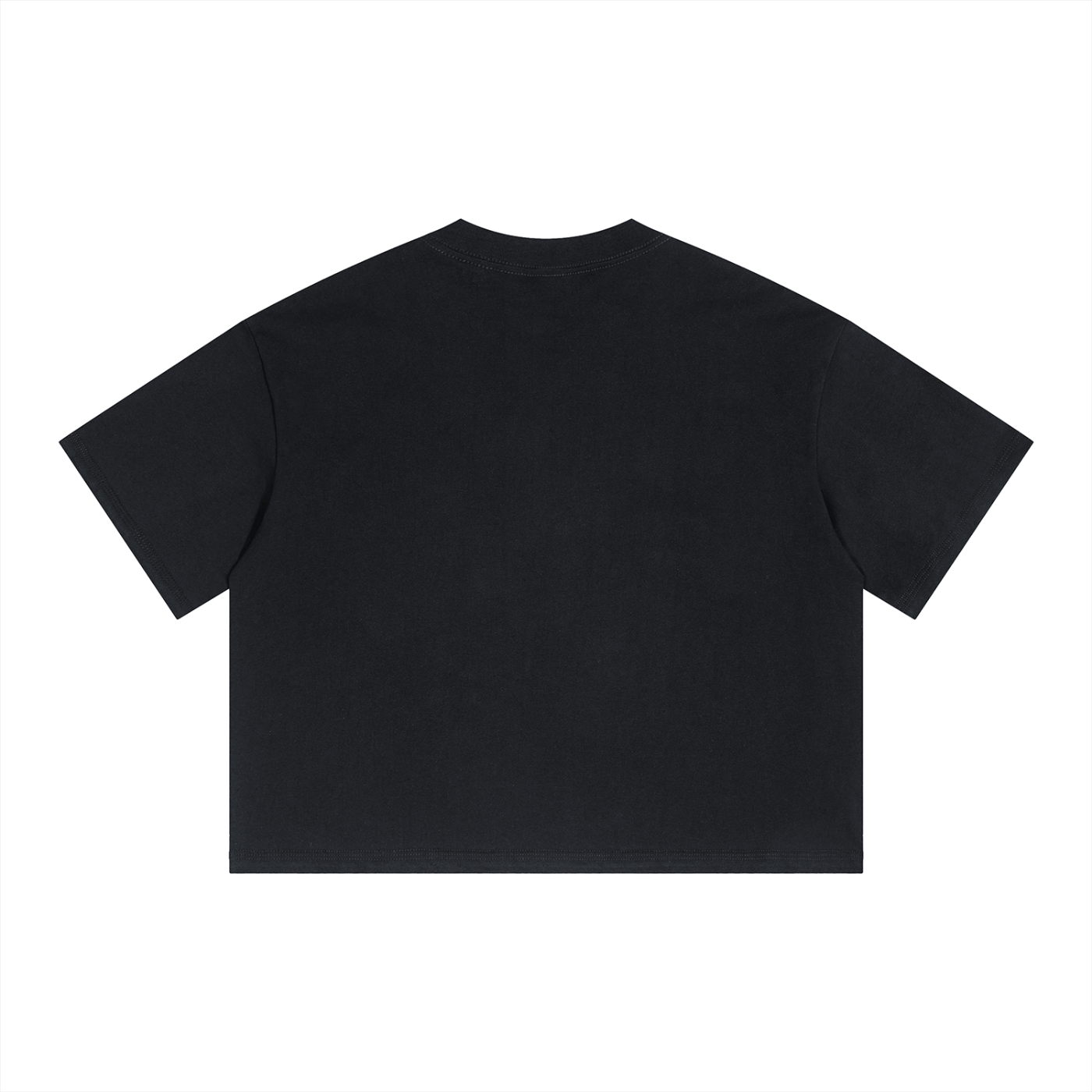 Classic Boxy Cropped Fit Tee