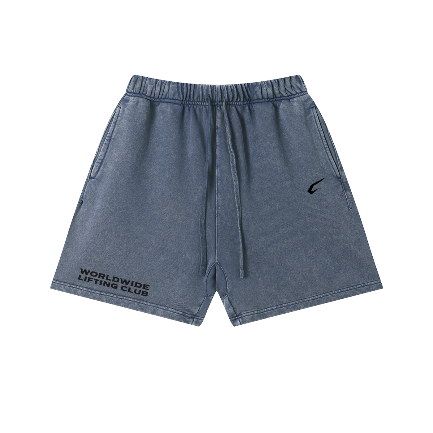 Vintage Wash Cotton Shorts