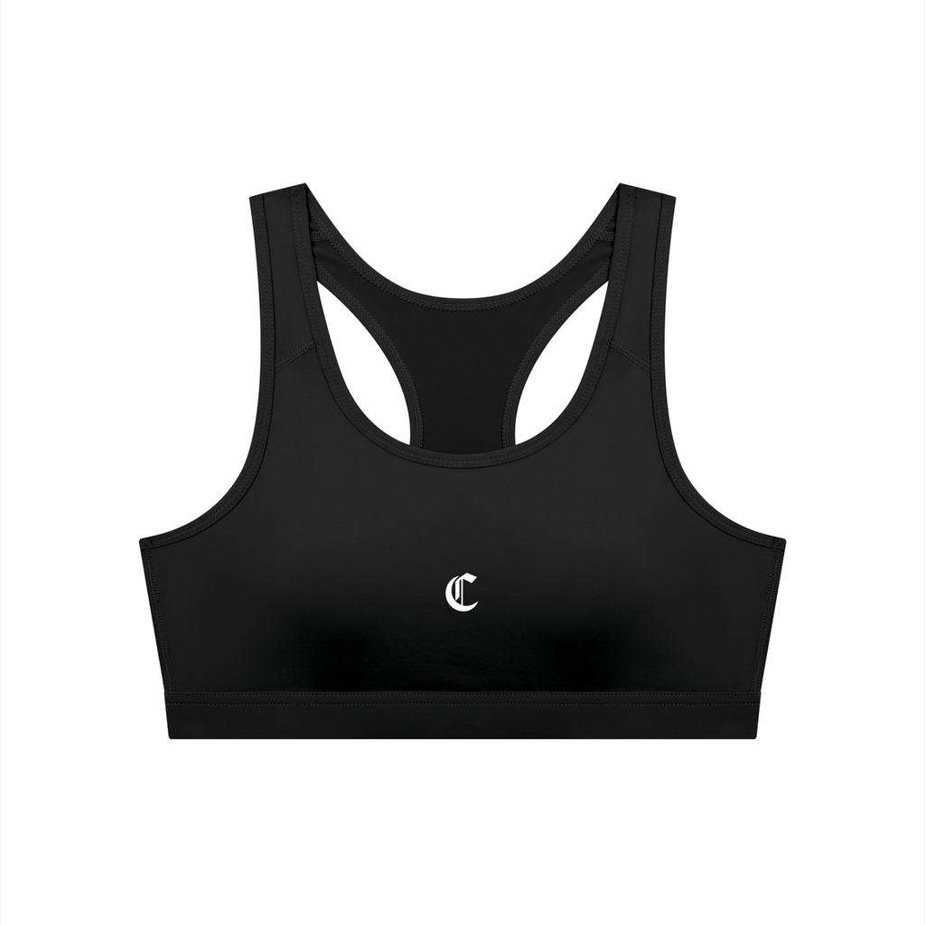 Costello's Women's Cropped Sports Bra
