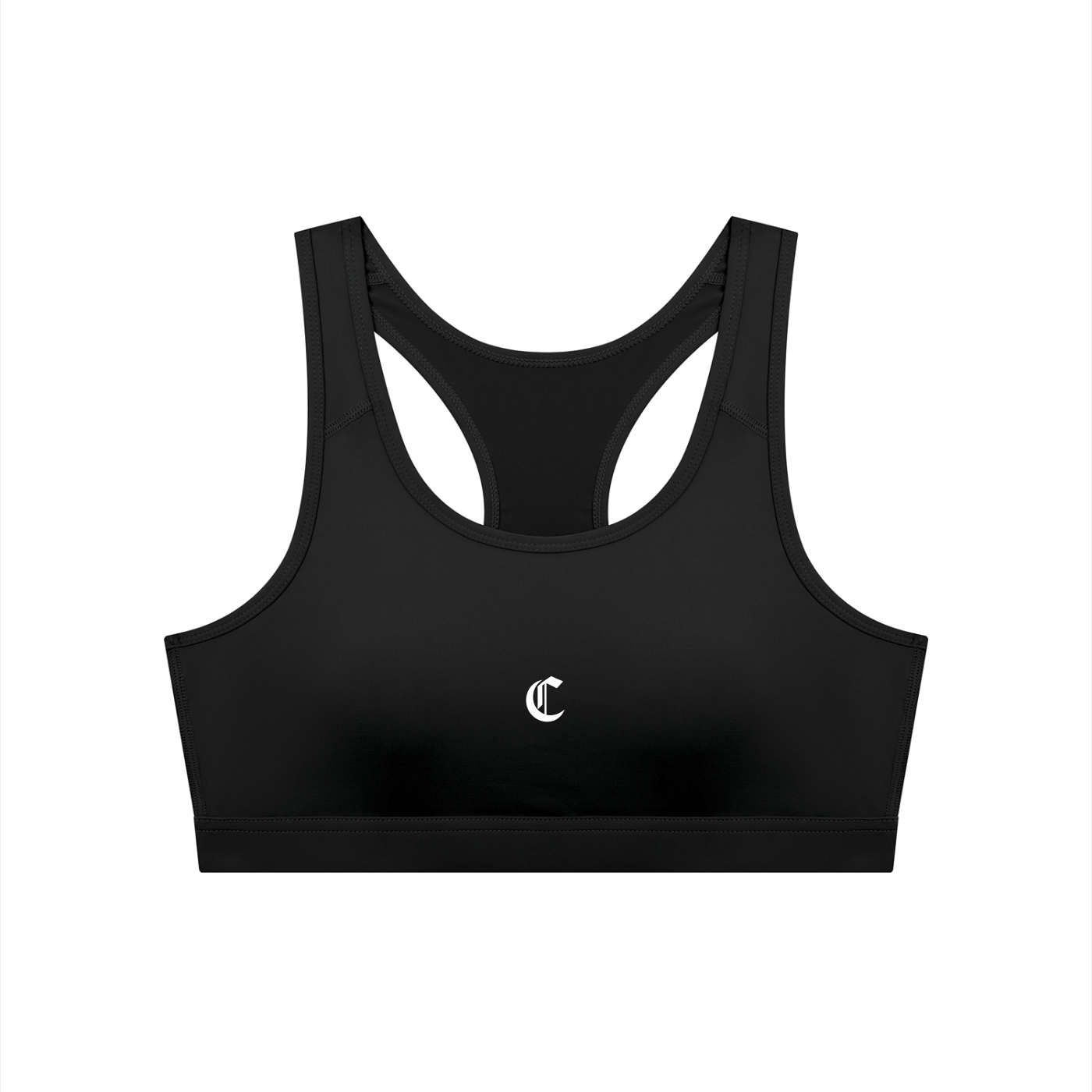 Costello's Women's Cropped Sports Bra