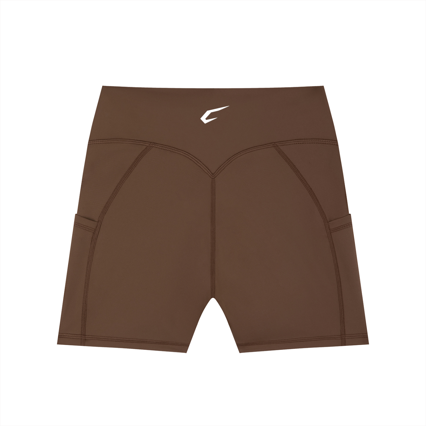 Classic High-Waisted Pocket Shorts