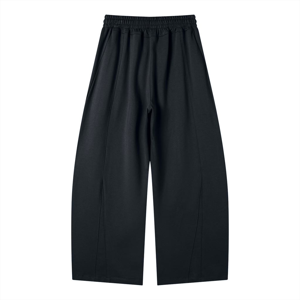 Costello's Heavyweight Wide Leg Panel Sweatpants