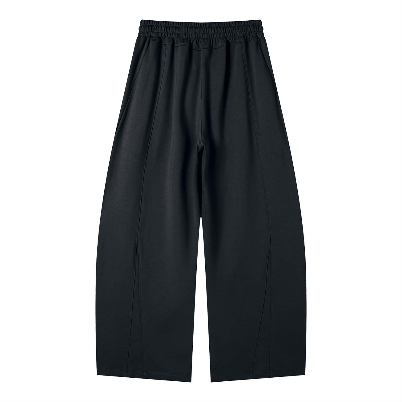 Costello's Heavyweight Wide Leg Panel Sweatpants