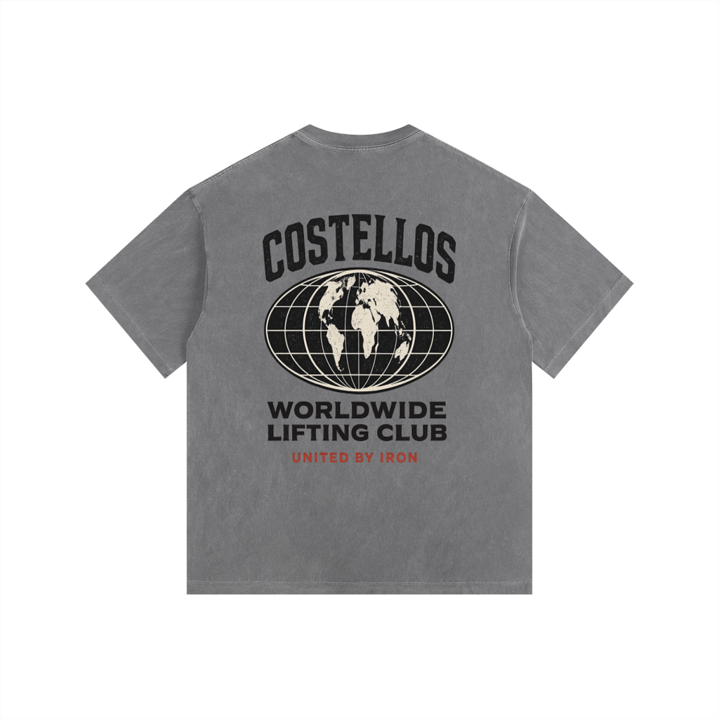 LIFTING CLUB Vintage Washed Pump Cover