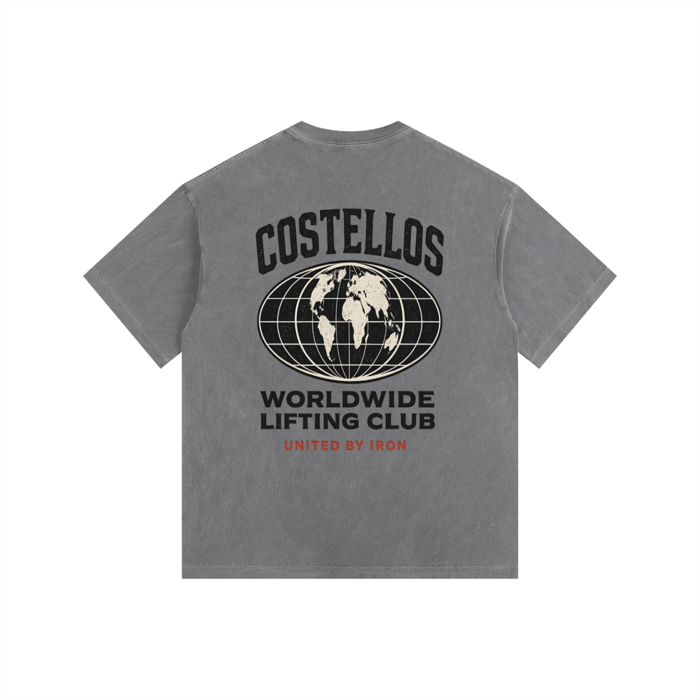 LIFTING CLUB Vintage Washed Pump Cover