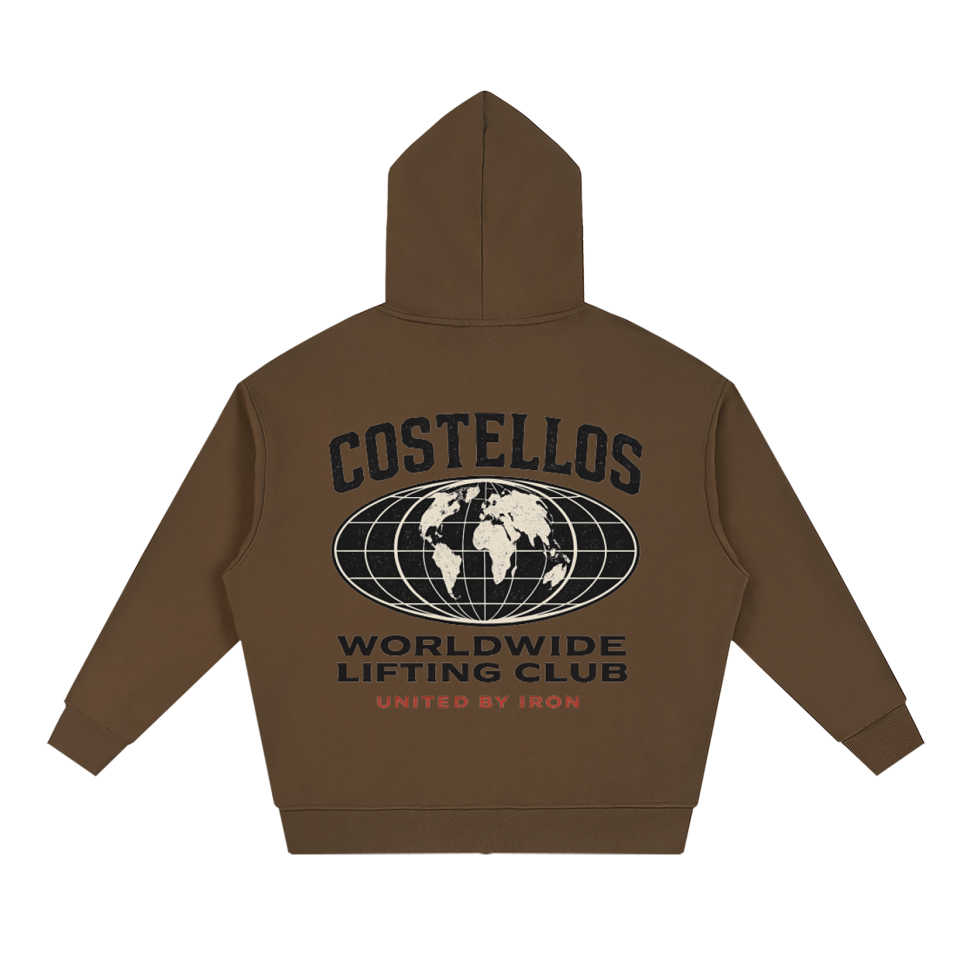 Lifting Club Full Zip Hoodie