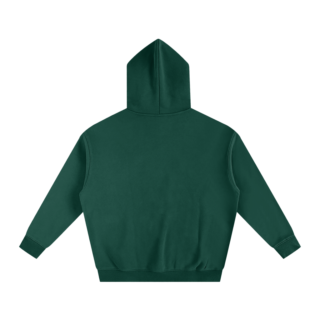 Men's Oversize Fleeced Hoodie