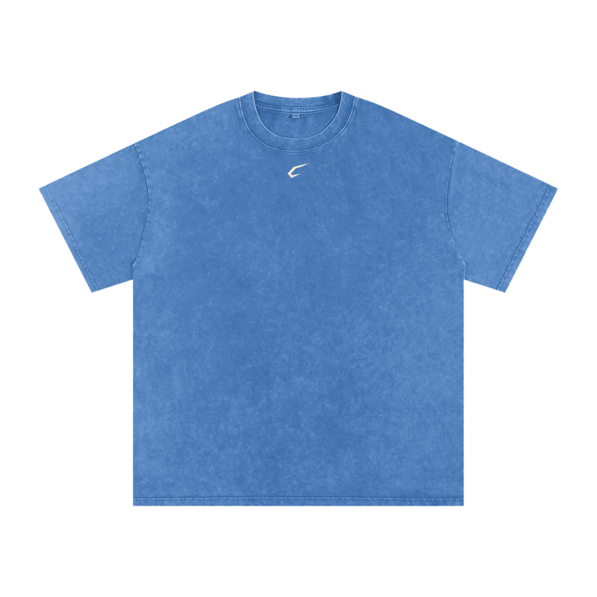 Snow Washed Oversized T Off White Logo