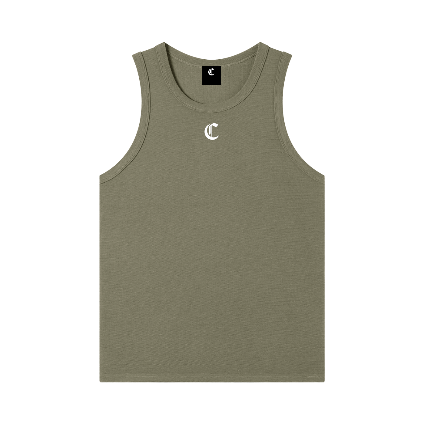 Costello's Heavyweight Ribbed Tank Top