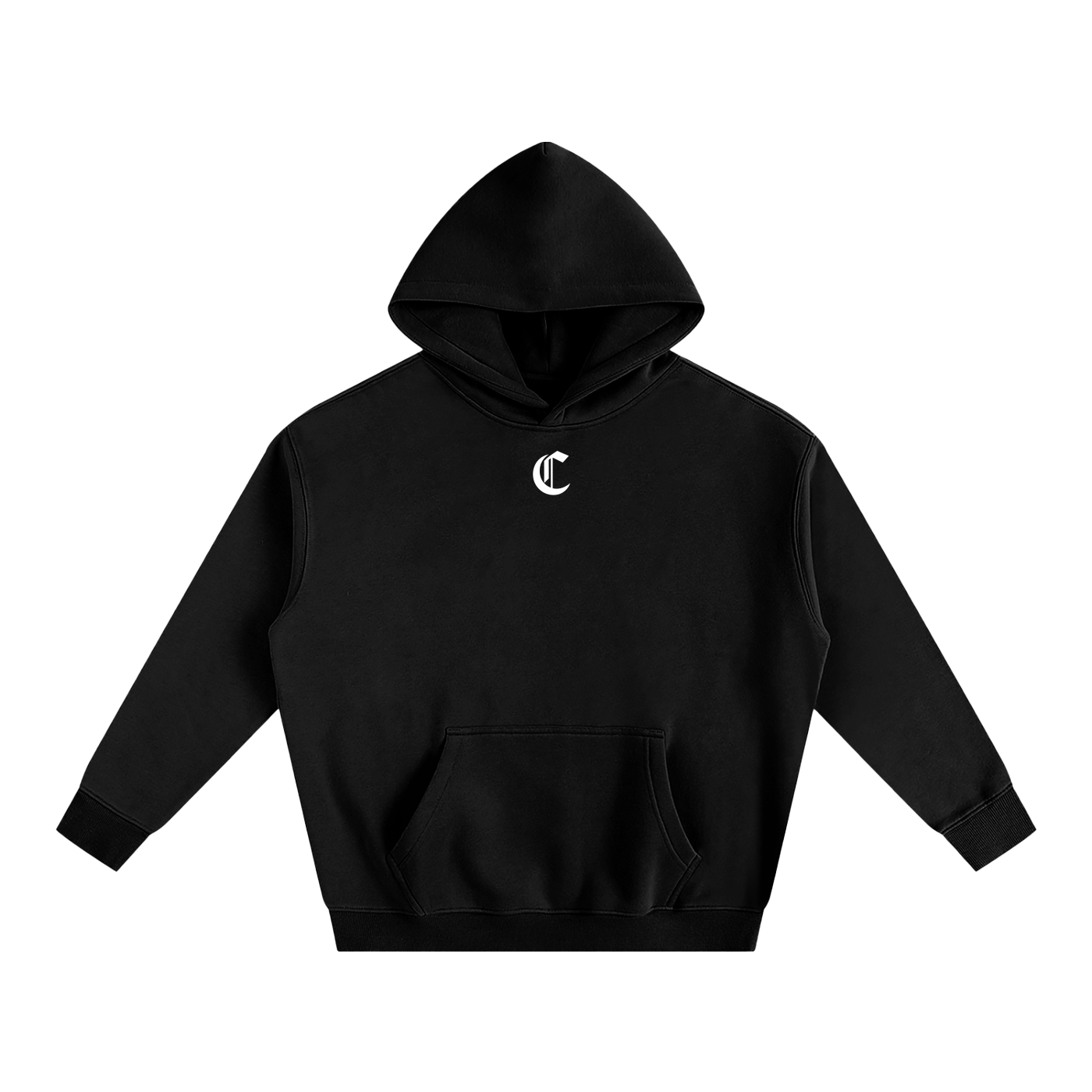 Men's Oversize Fleeced Hoodie