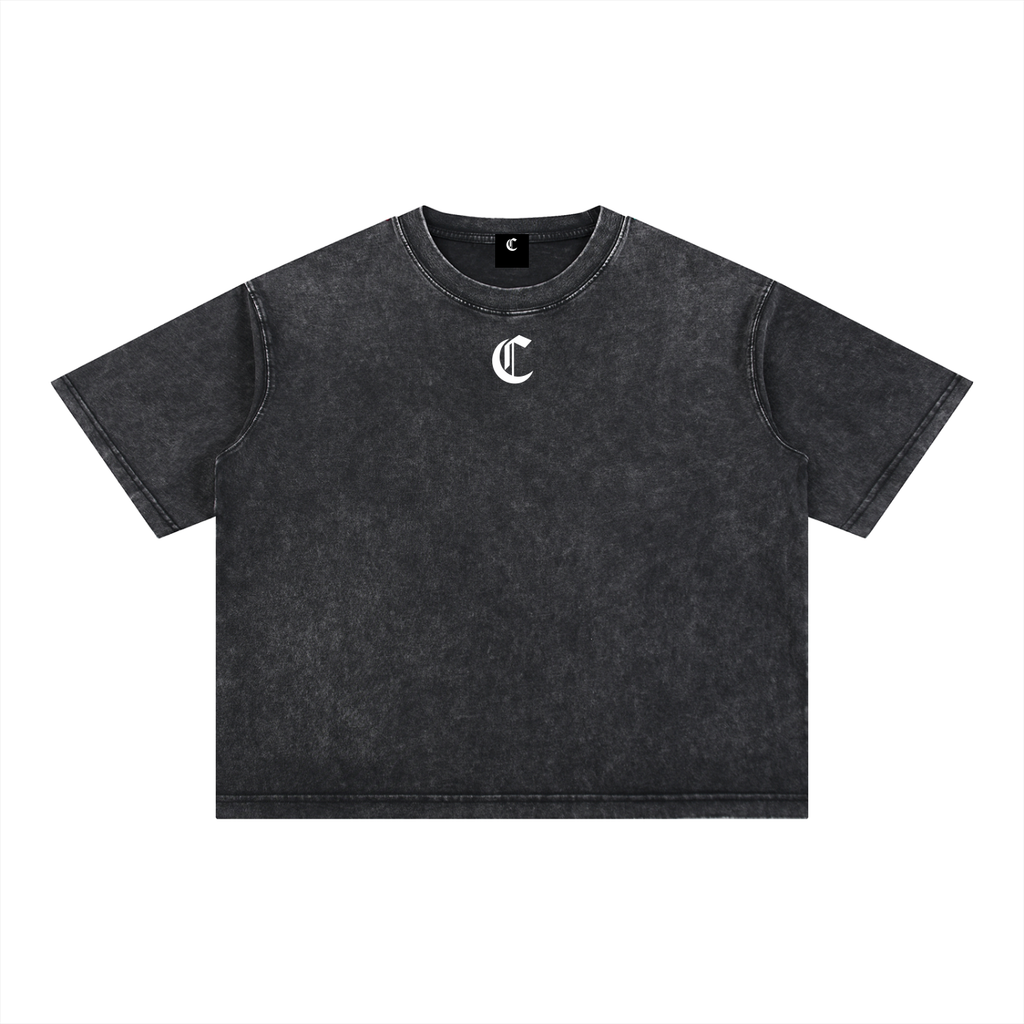 Cody's Collection Mineral Wash Boxy T-Shirt