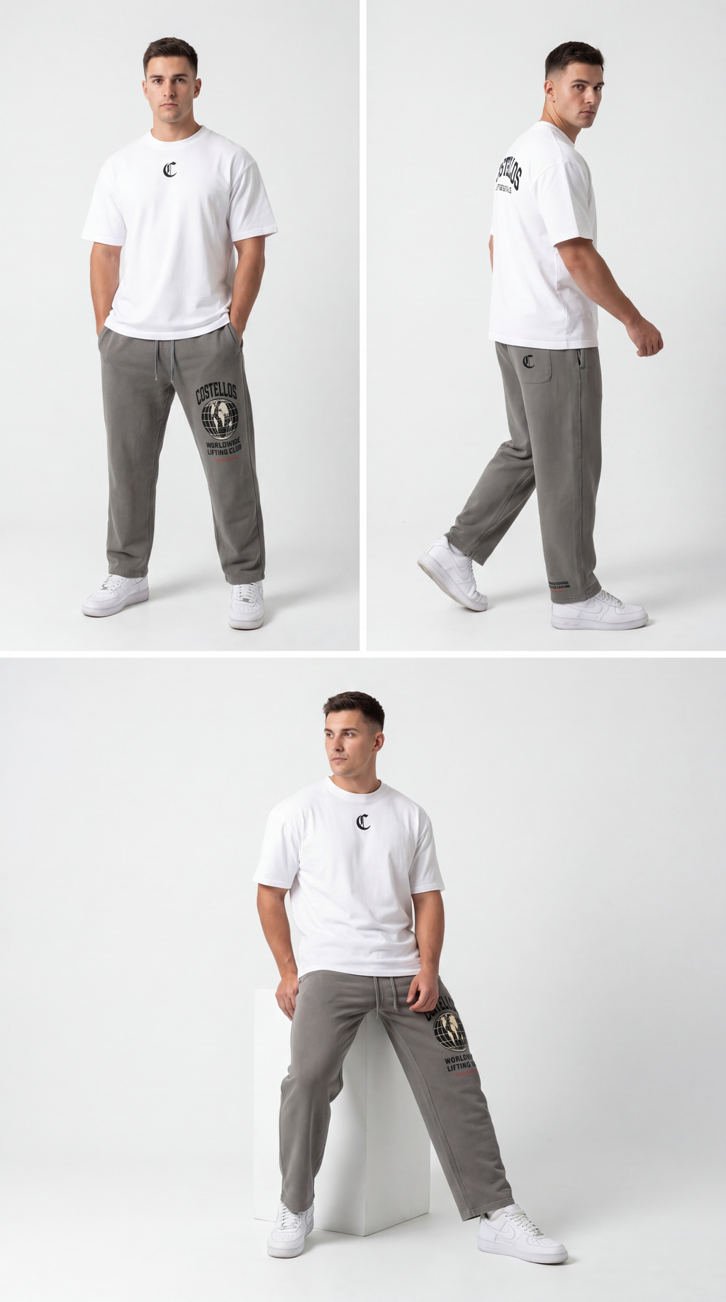 Lifting Club Oversized Sweatpants