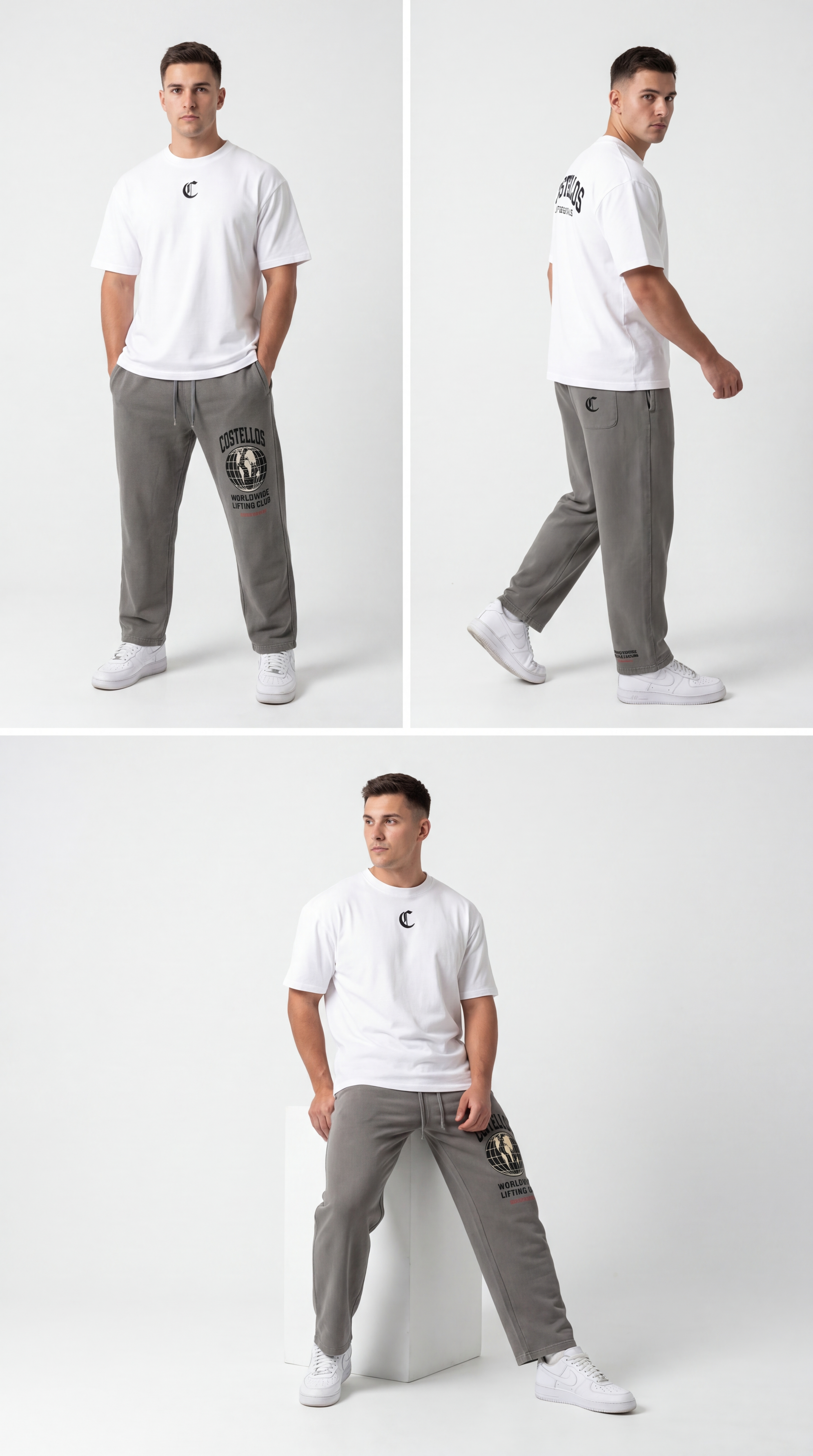 Lifting Club Oversized Sweatpants
