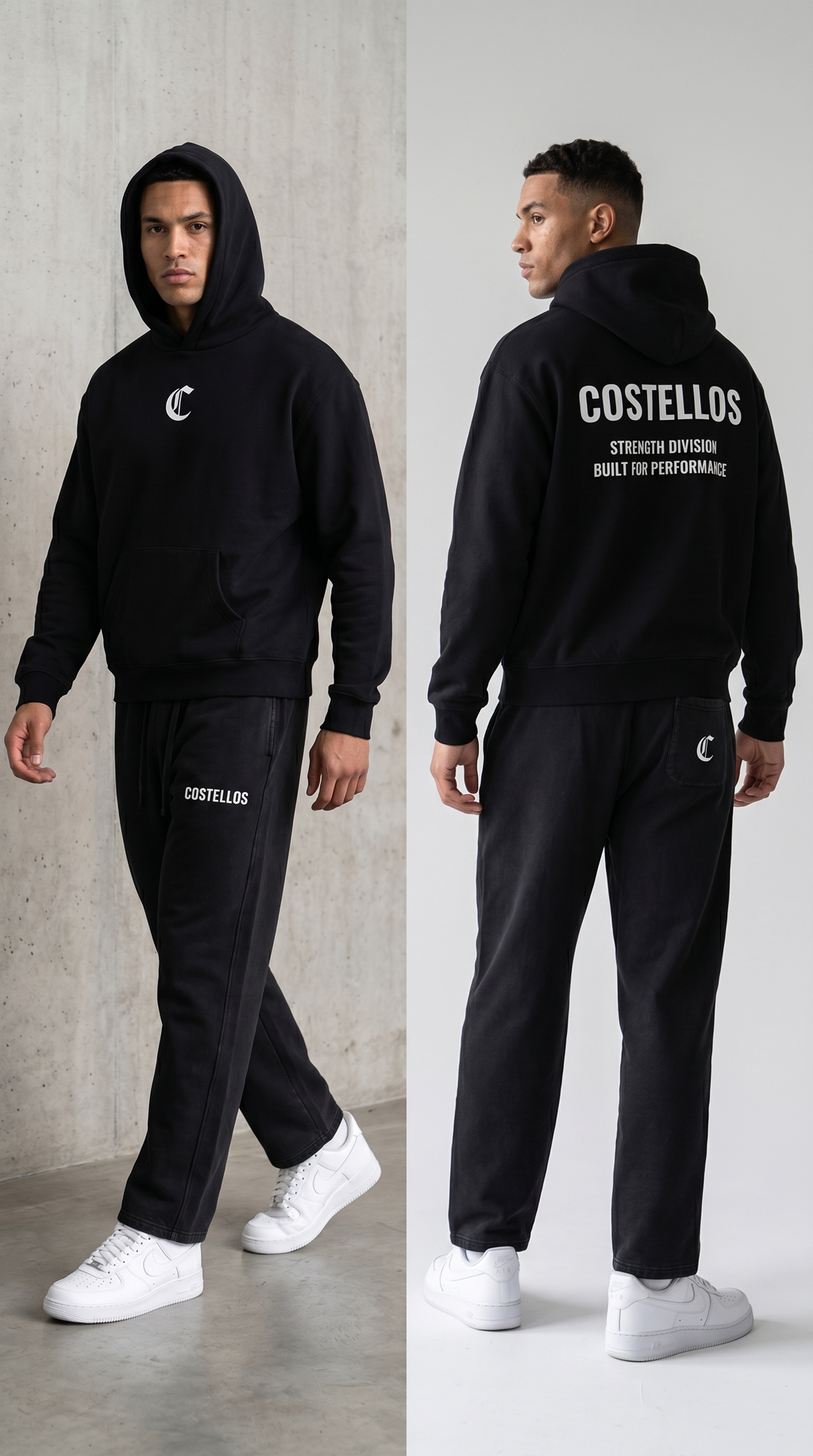 Costellos Essential Heavyweight Hoodie
